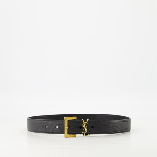 Ceinture Cassandre en cuir