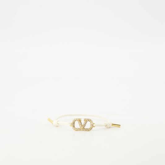 Bracelet cordon VLogo