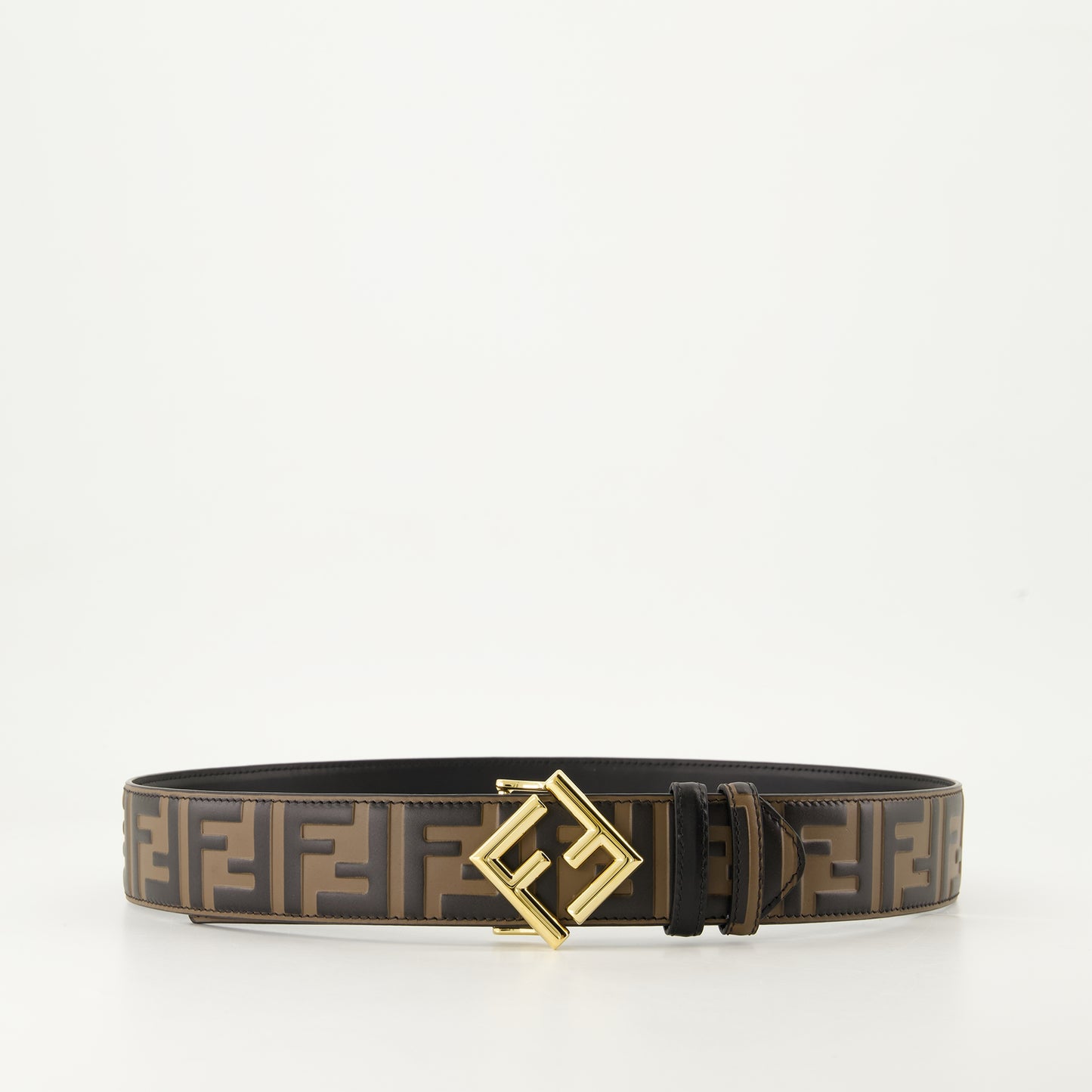 Ceinture FF Diamonds réversible