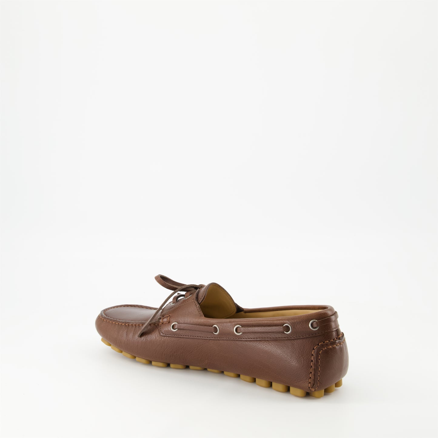 Mocassins Driver marrons