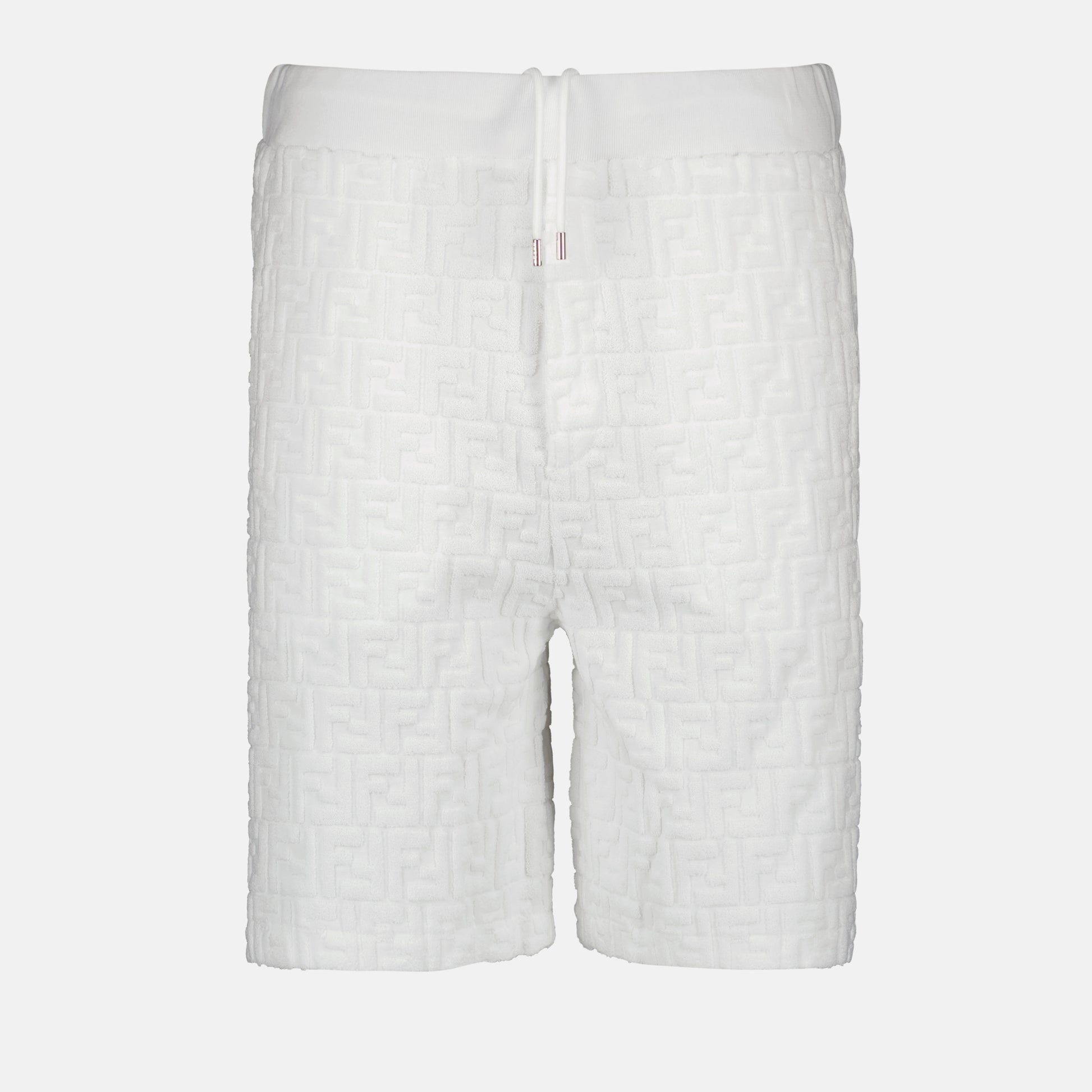 Short FF en coton éponge