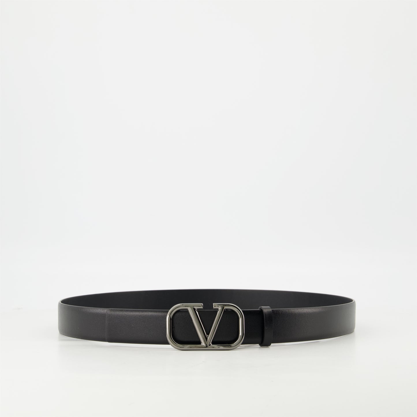 Ceinture VLogo en cuir