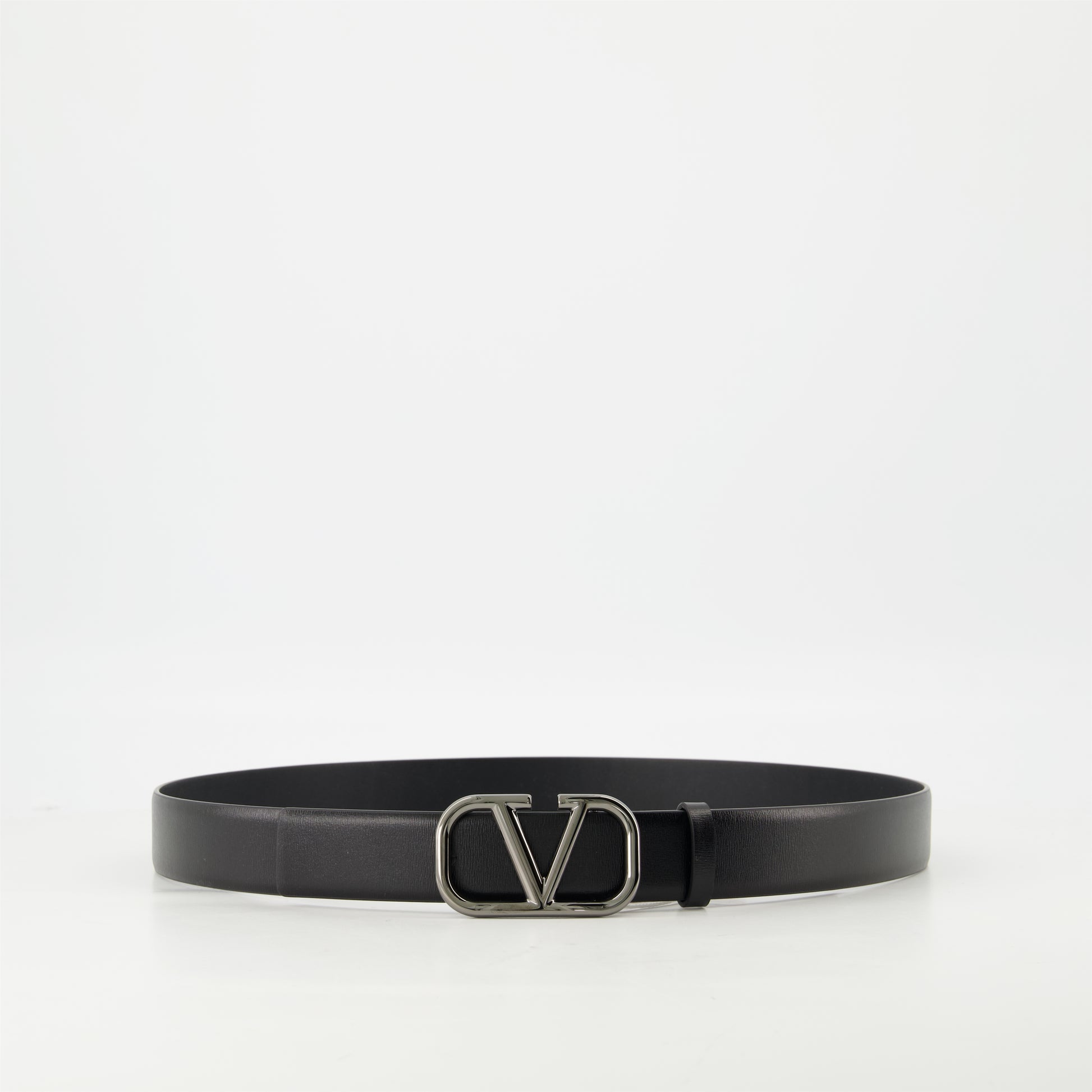 Ceinture VLogo en cuir