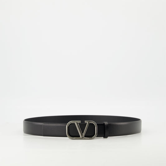 Ceinture VLogo en cuir