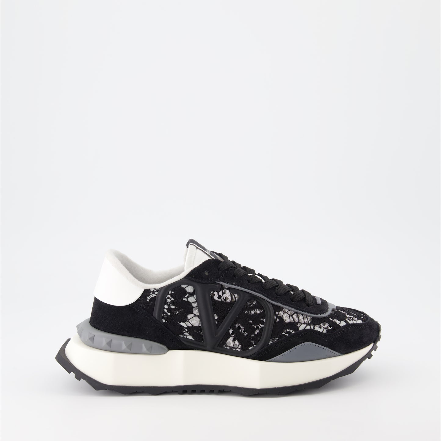 Lace Runner Sneakers