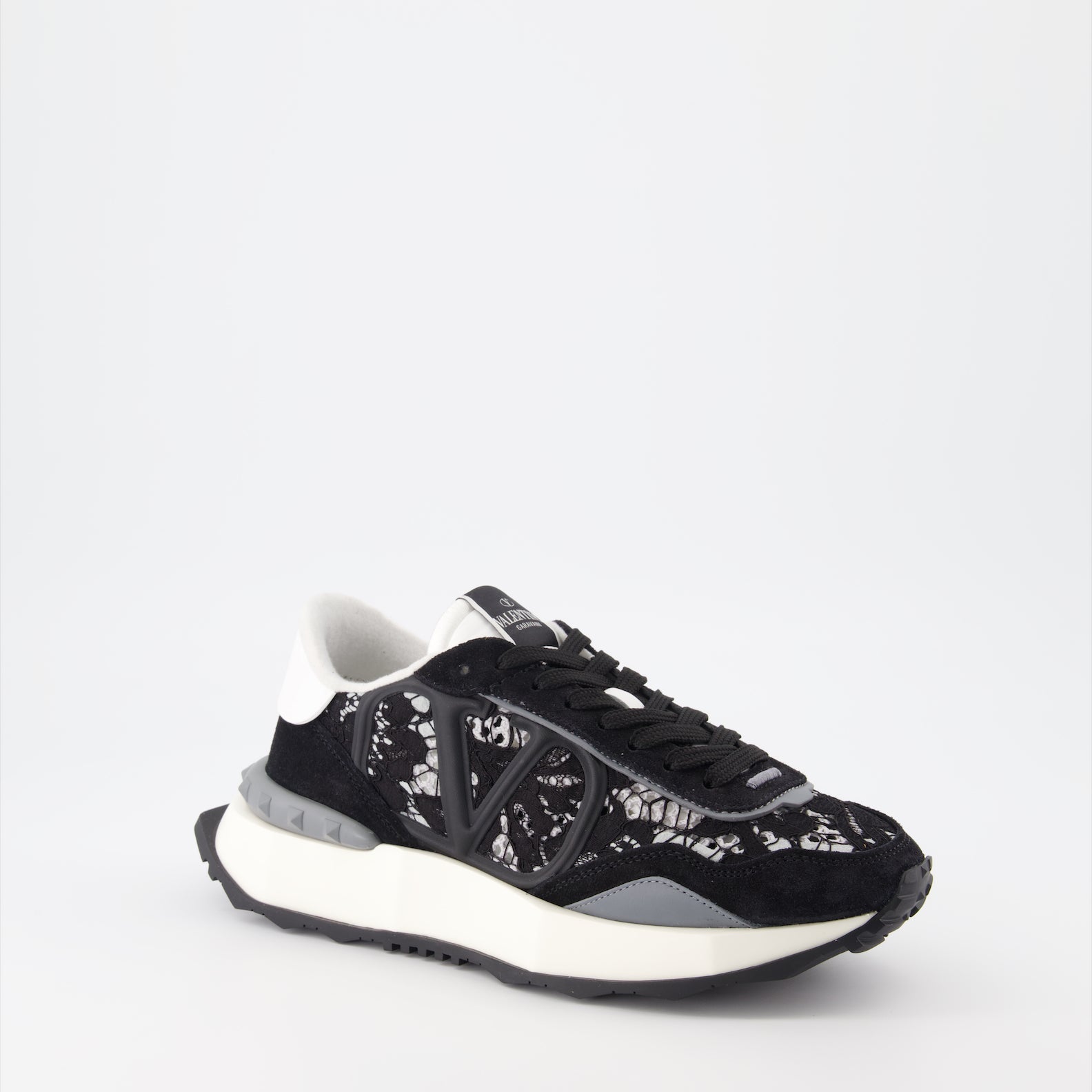 Lace Runner Sneakers