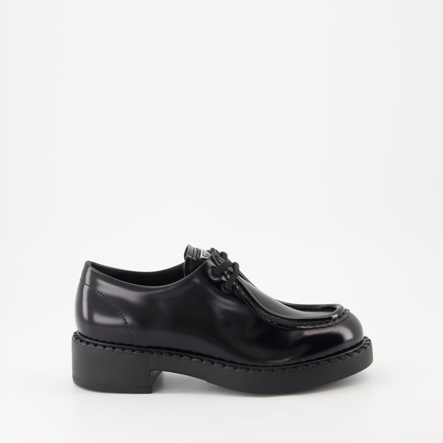 Lace-up loafers