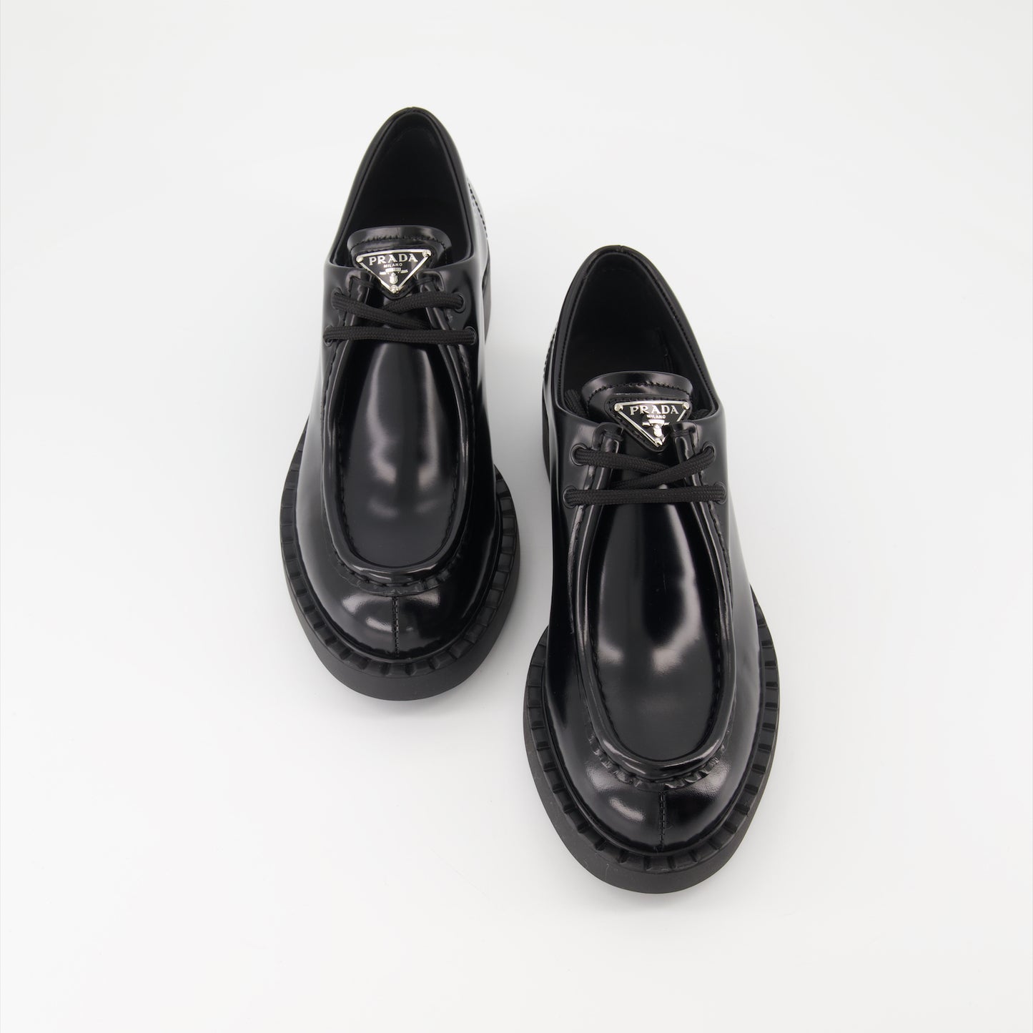 Lace-up loafers