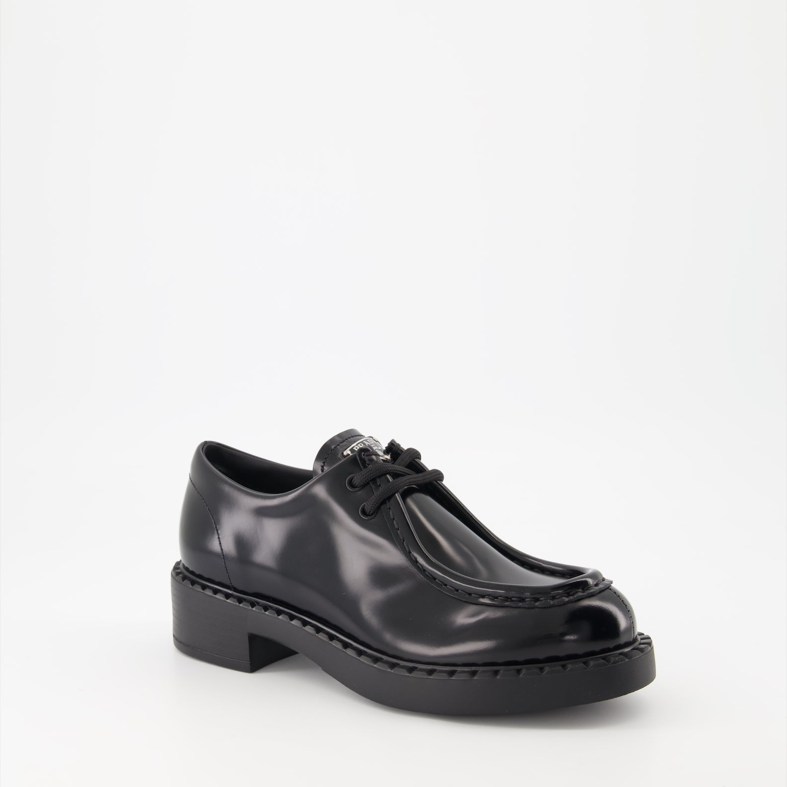 Lace-up loafers