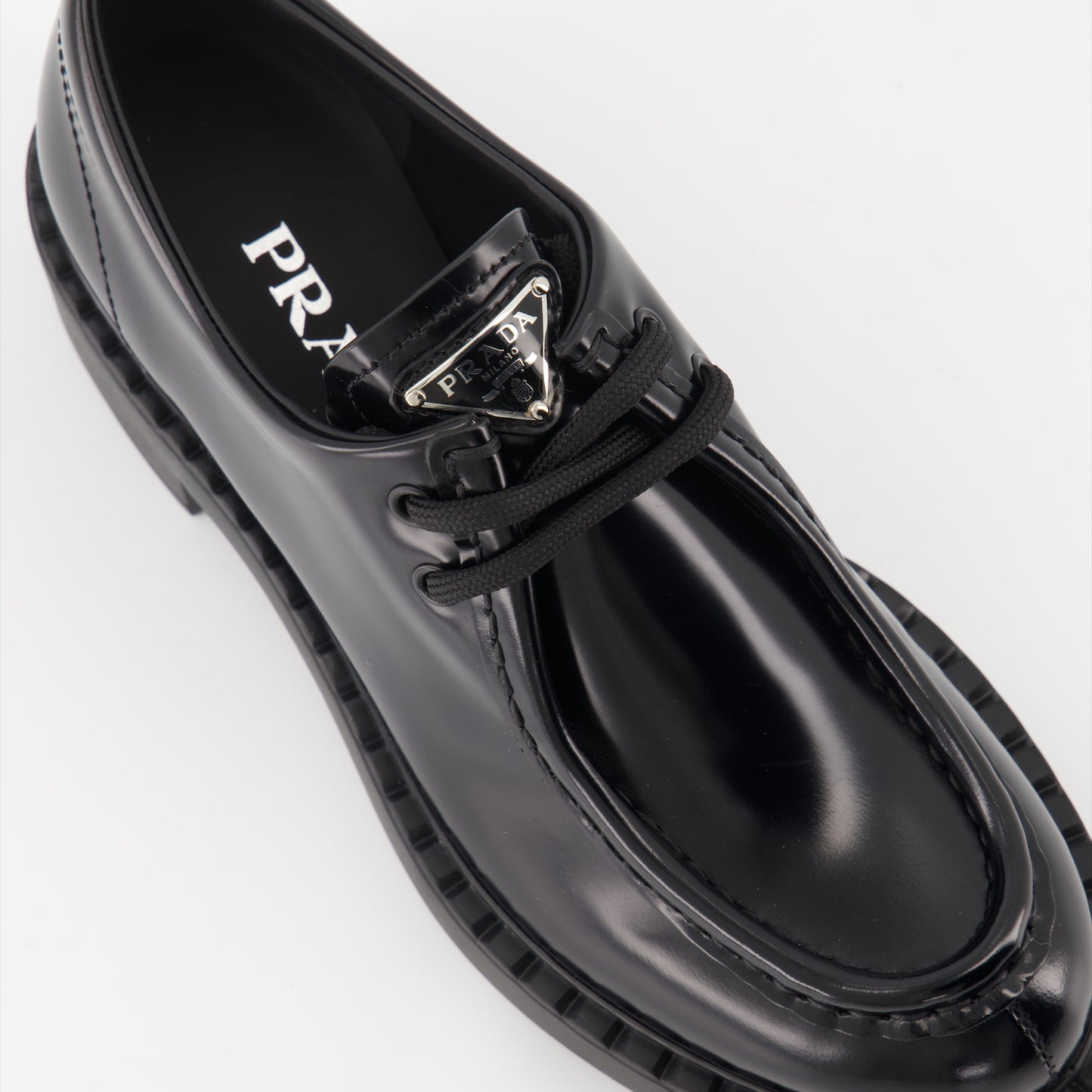 Lace-up loafers