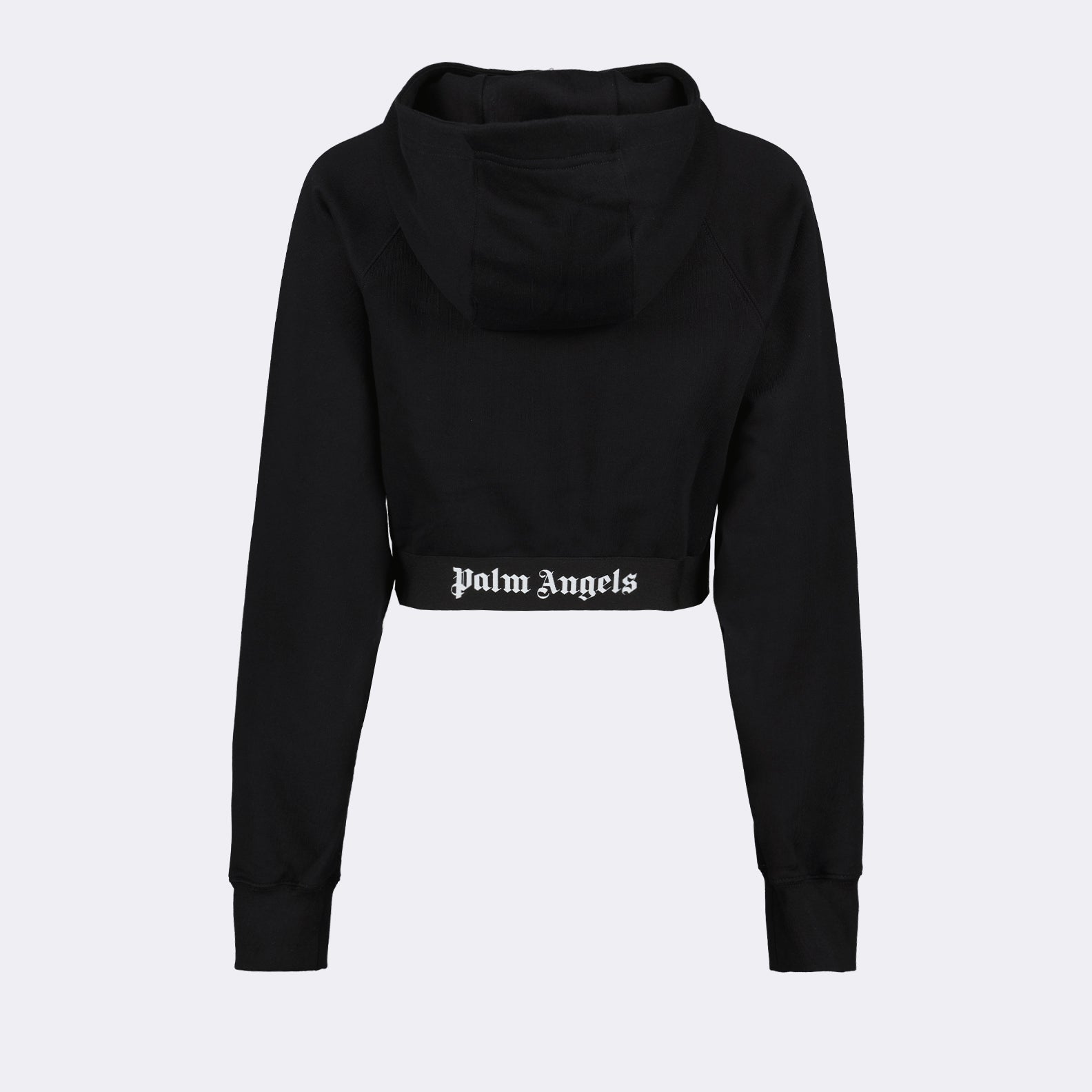 Palm angels cropped hoodie hotsell