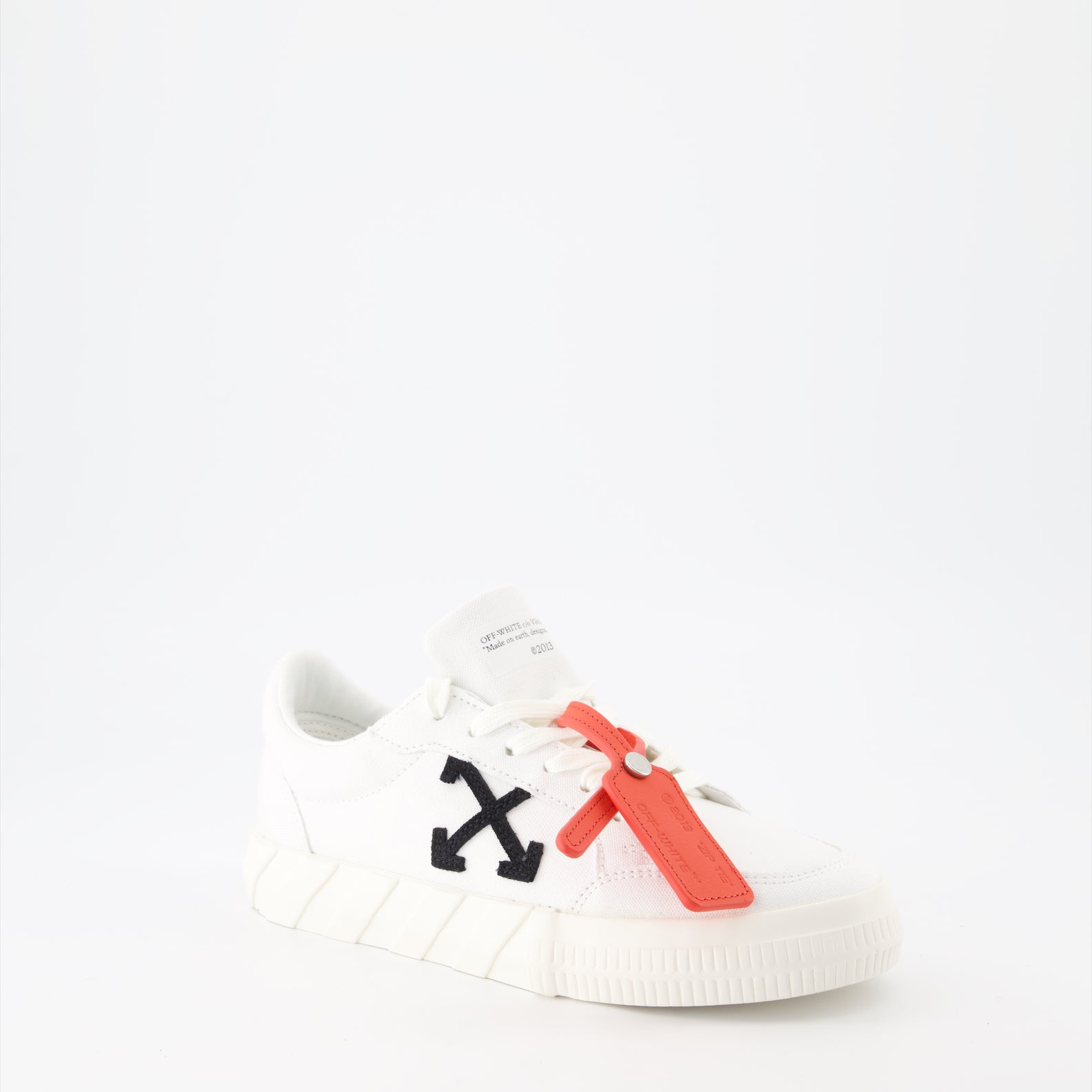 Chaussure off white online vulcanized