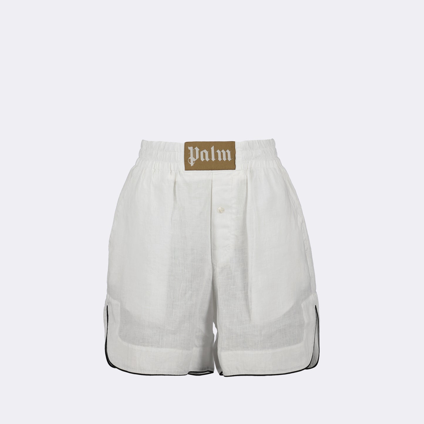 Linen shorts