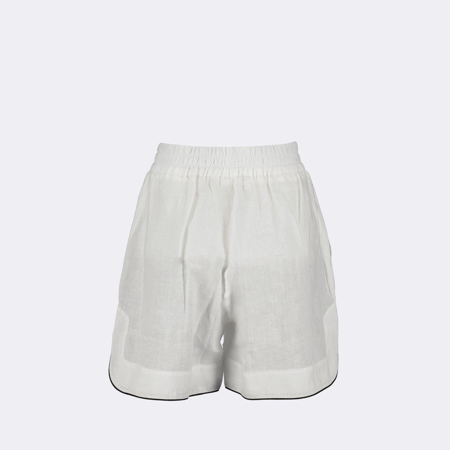 Linen shorts