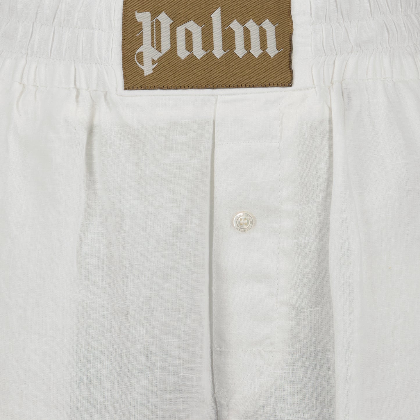 Linen shorts