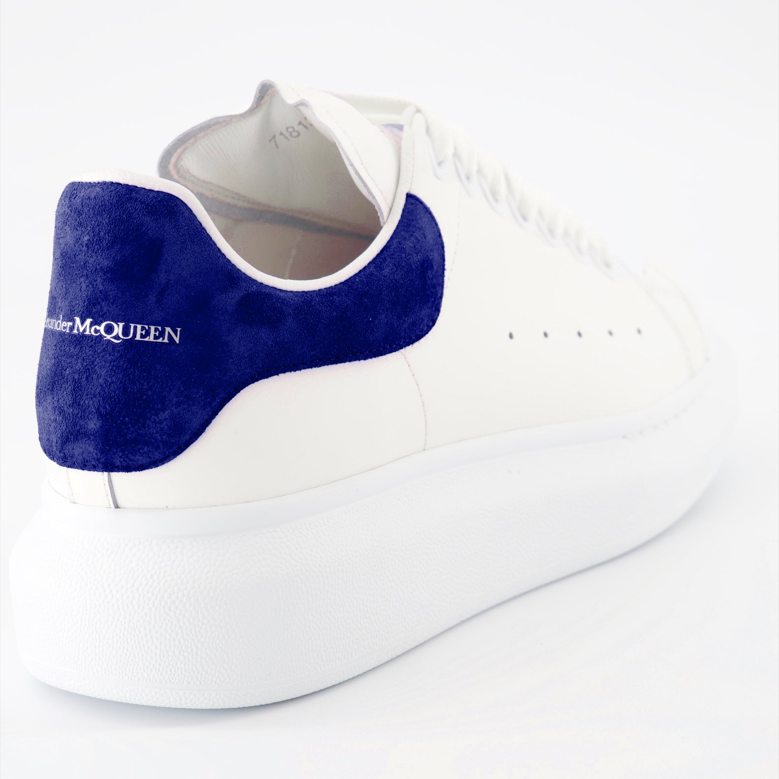 Mcqueen scarpe blu online