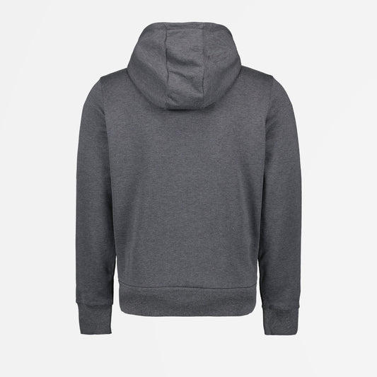 Zipped sweatshirt