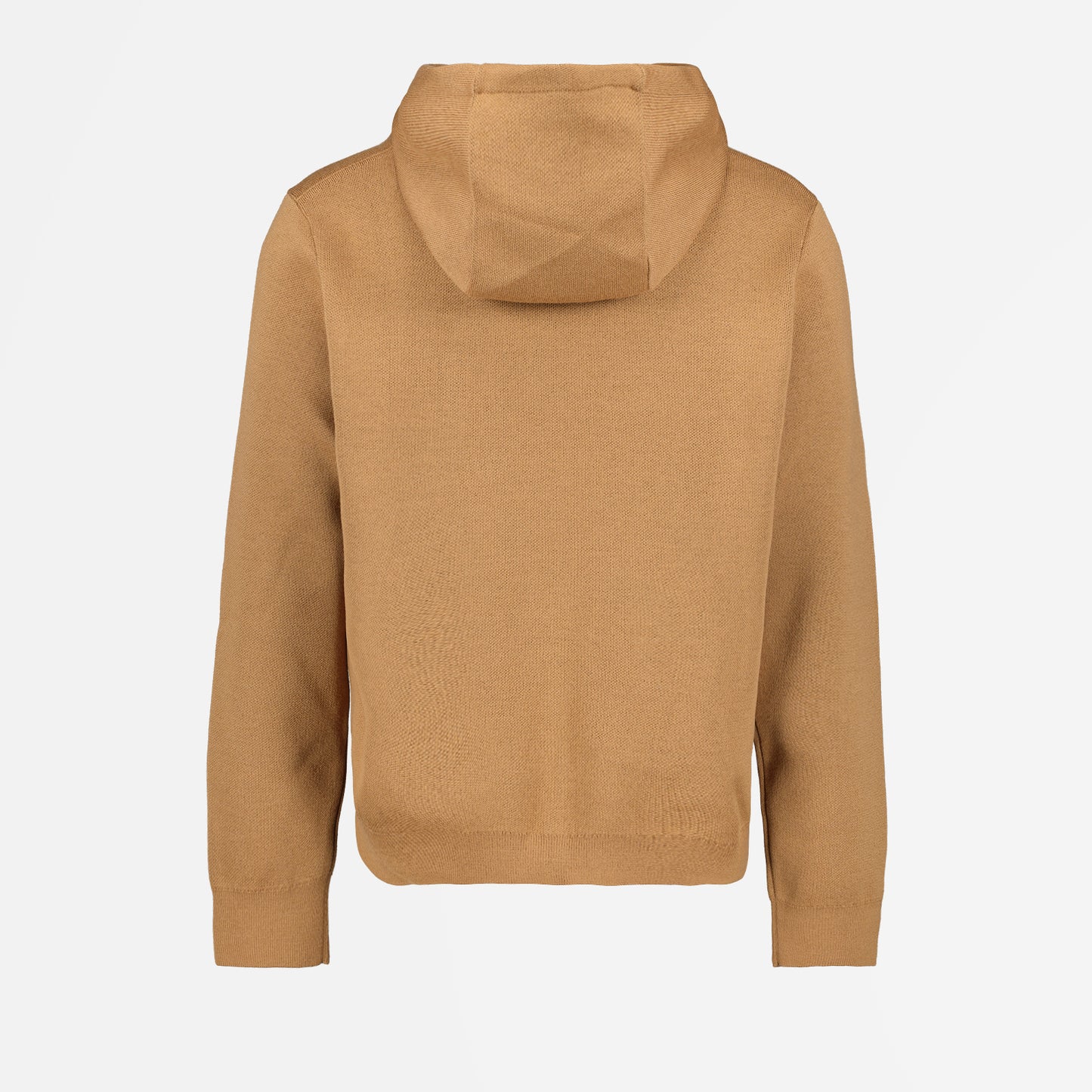 Wool hoodie