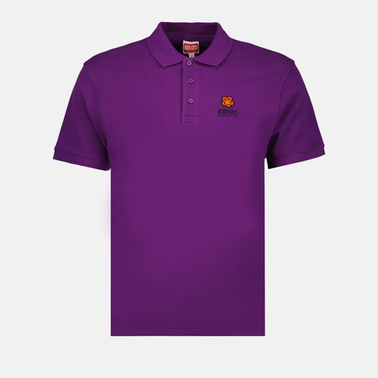 Boke Flower Polo Shirt