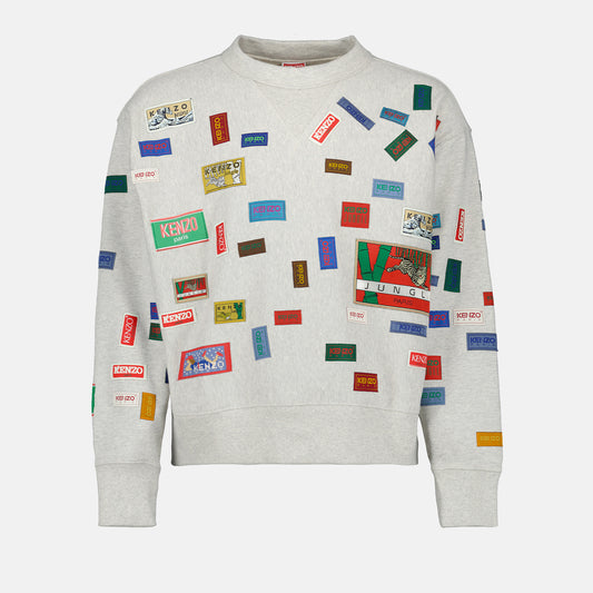 Sweatshirt Kenzo Labels