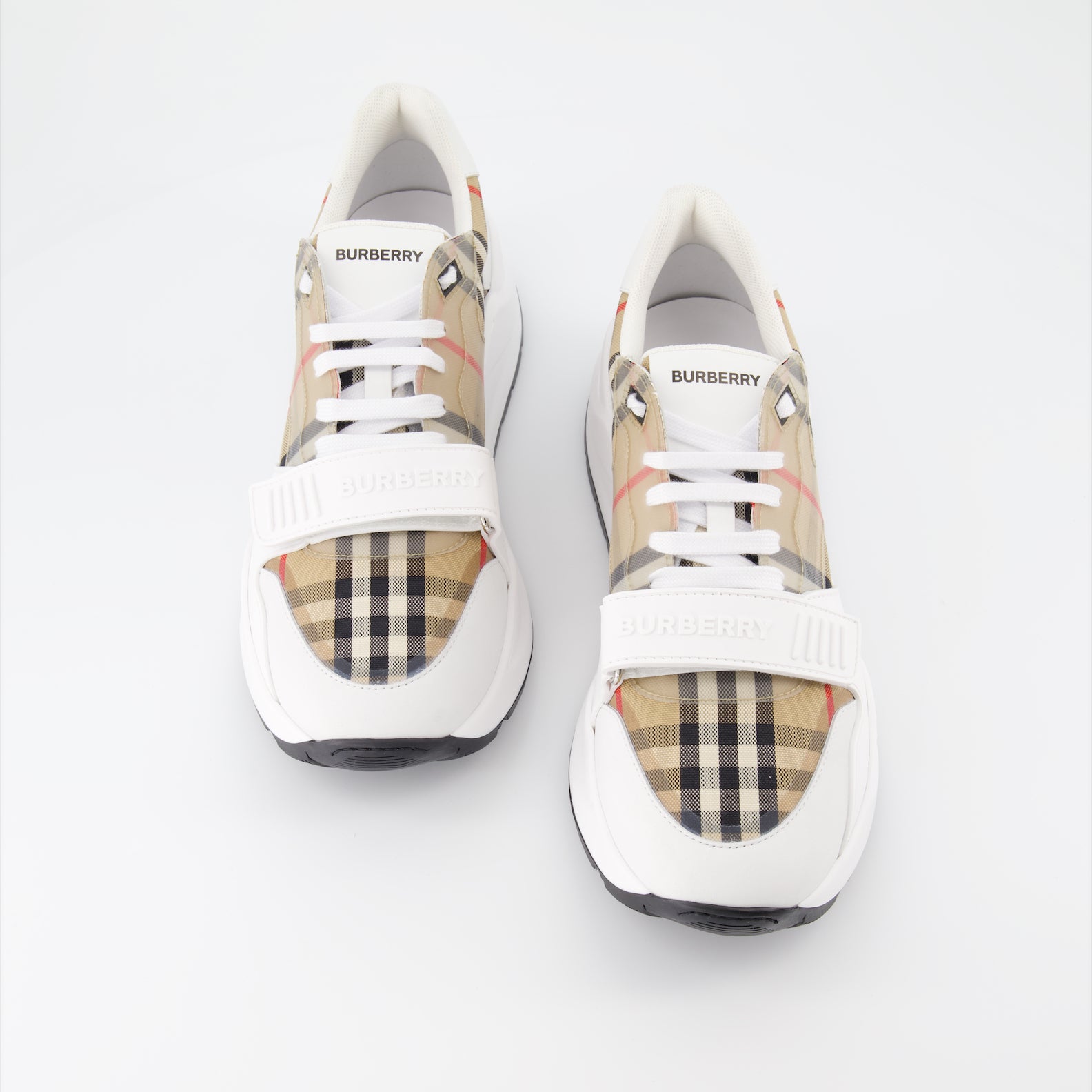 Baskets Check Burberry Homme myCompa ero