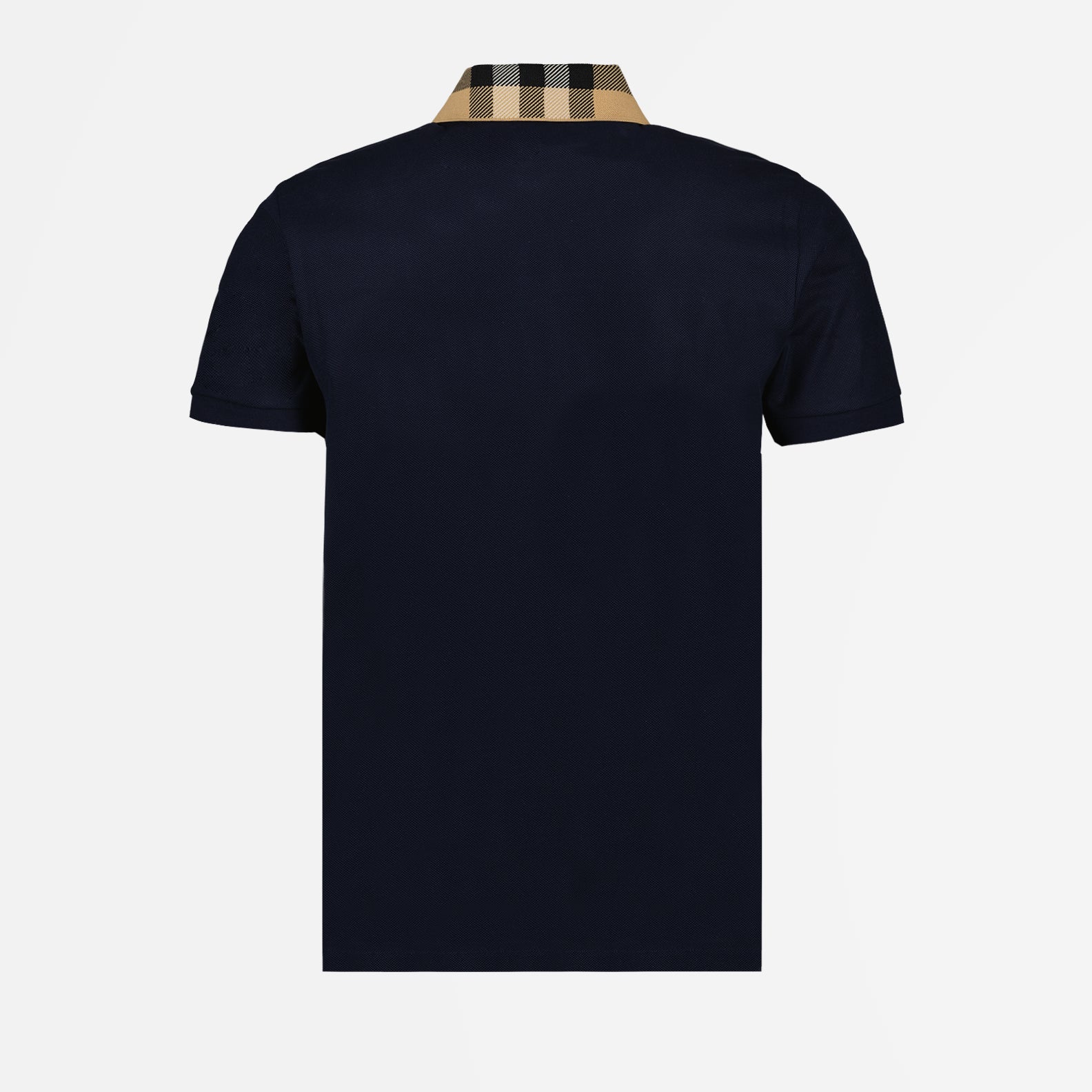 Burberry check polo shirt best sale