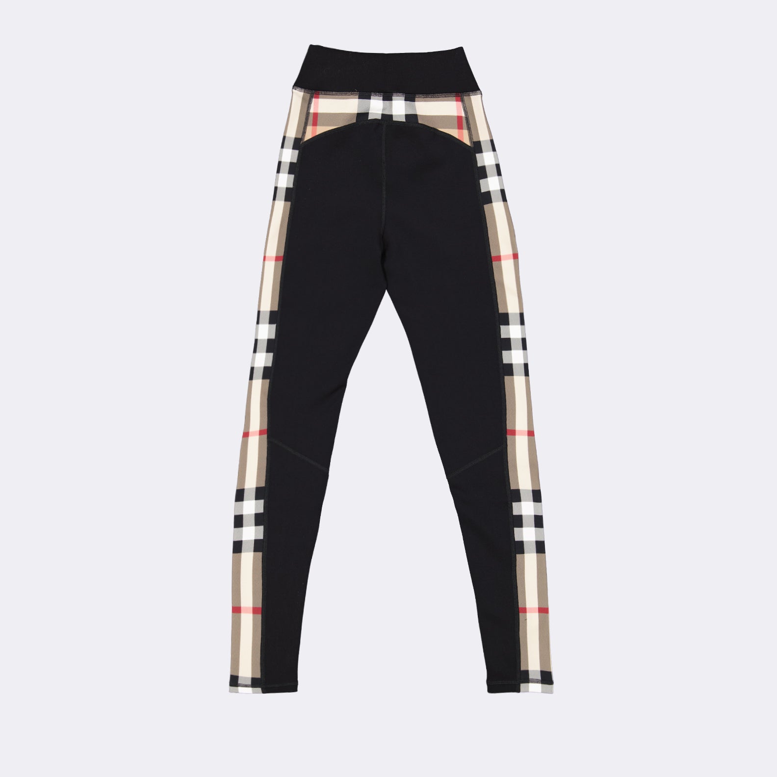 Legging carreaux Burberry Femme myCompa ero