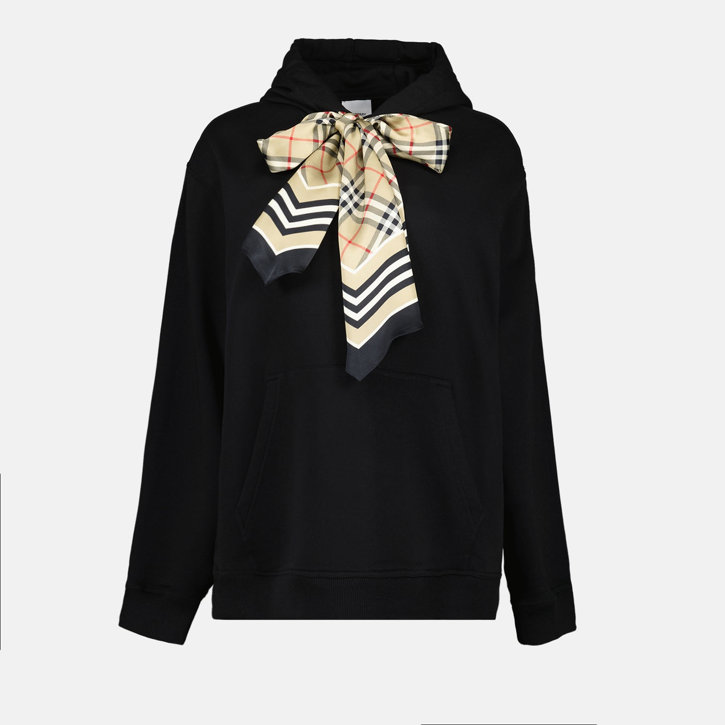 Sweatshirt avec foulard