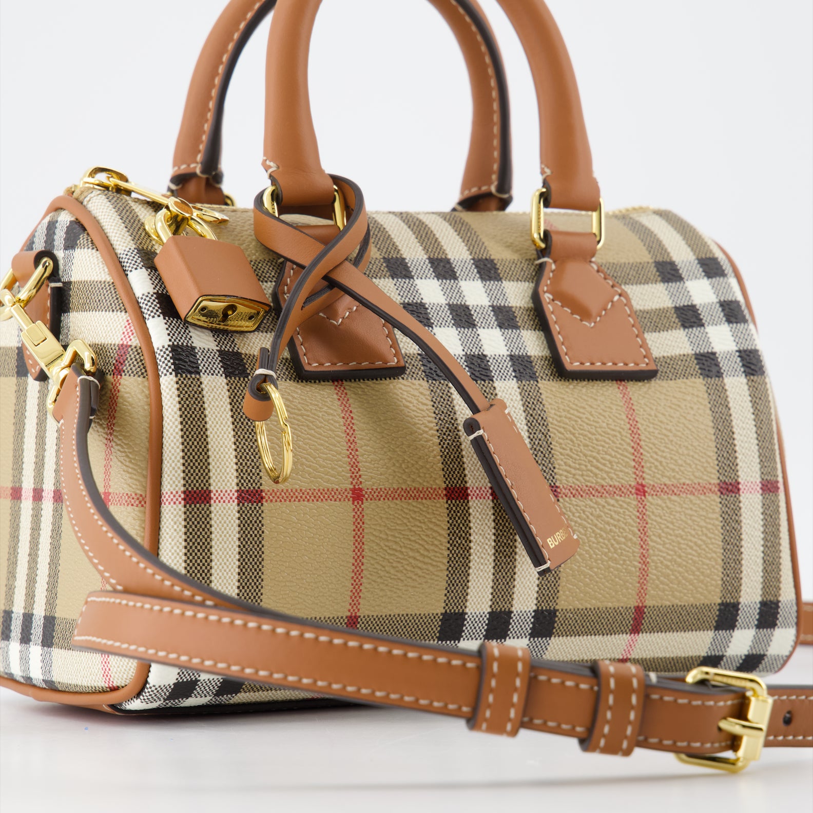 Sac cheap bowling burberry