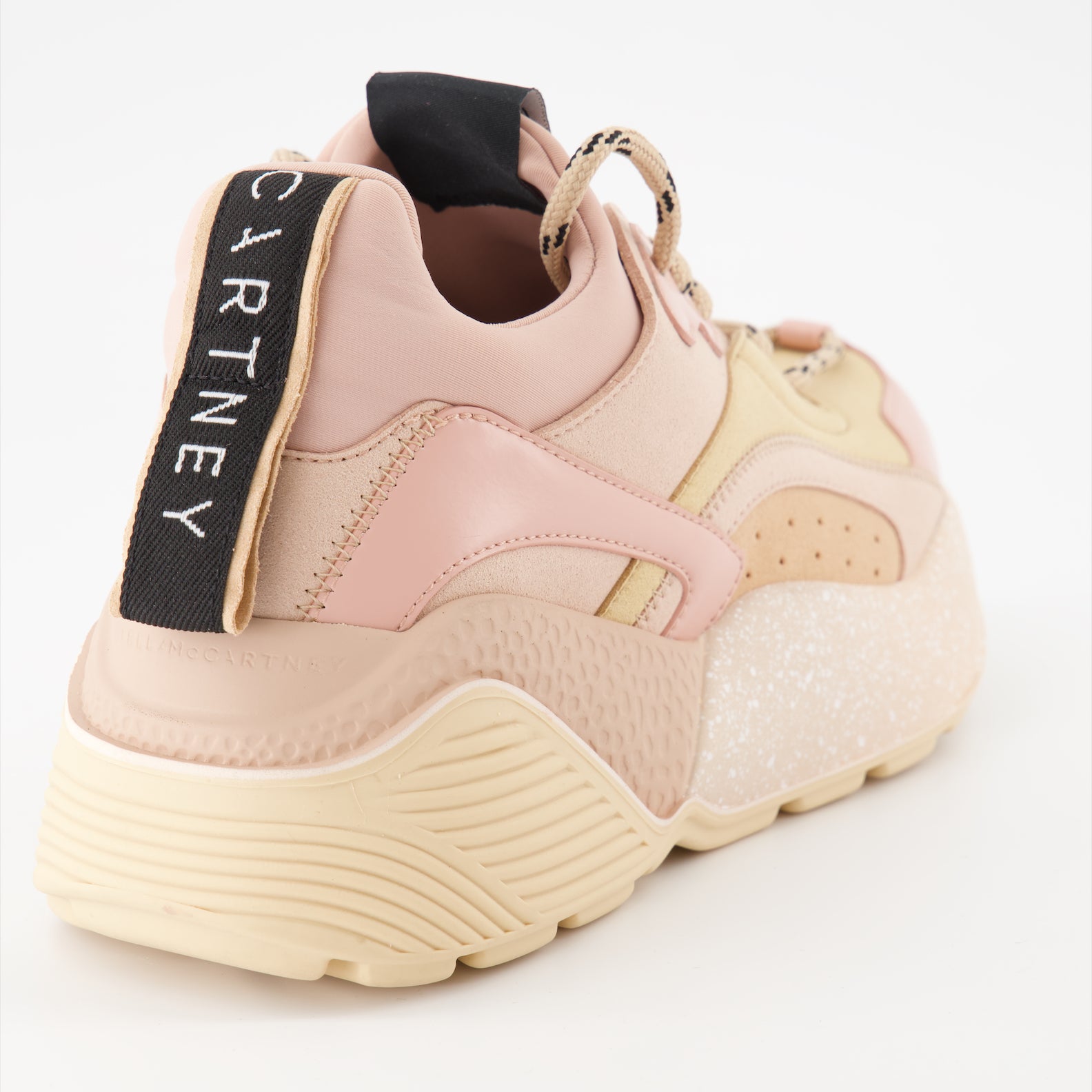 Stella mccartney eclypse sneakers pink online