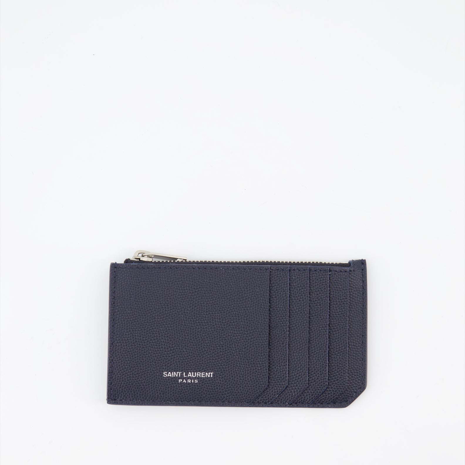 Zippered card holder