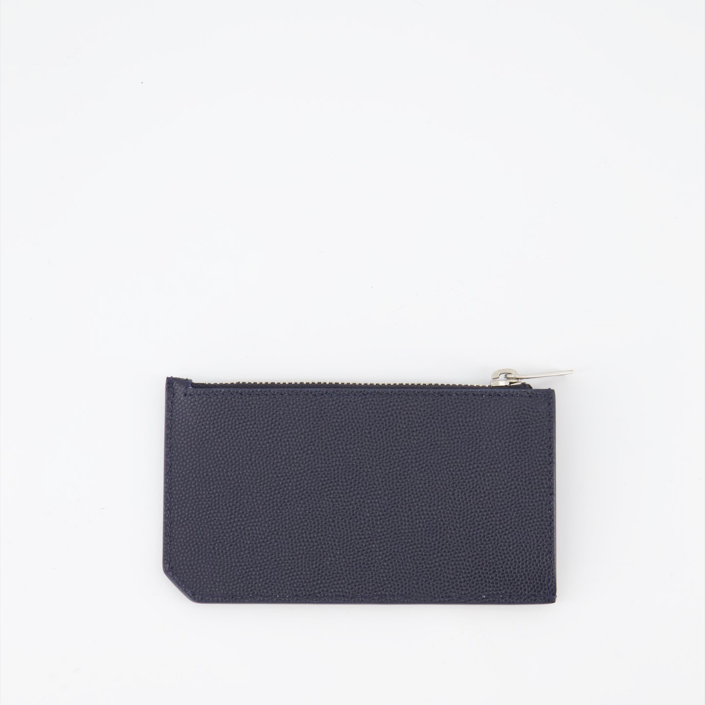 Zippered card holder