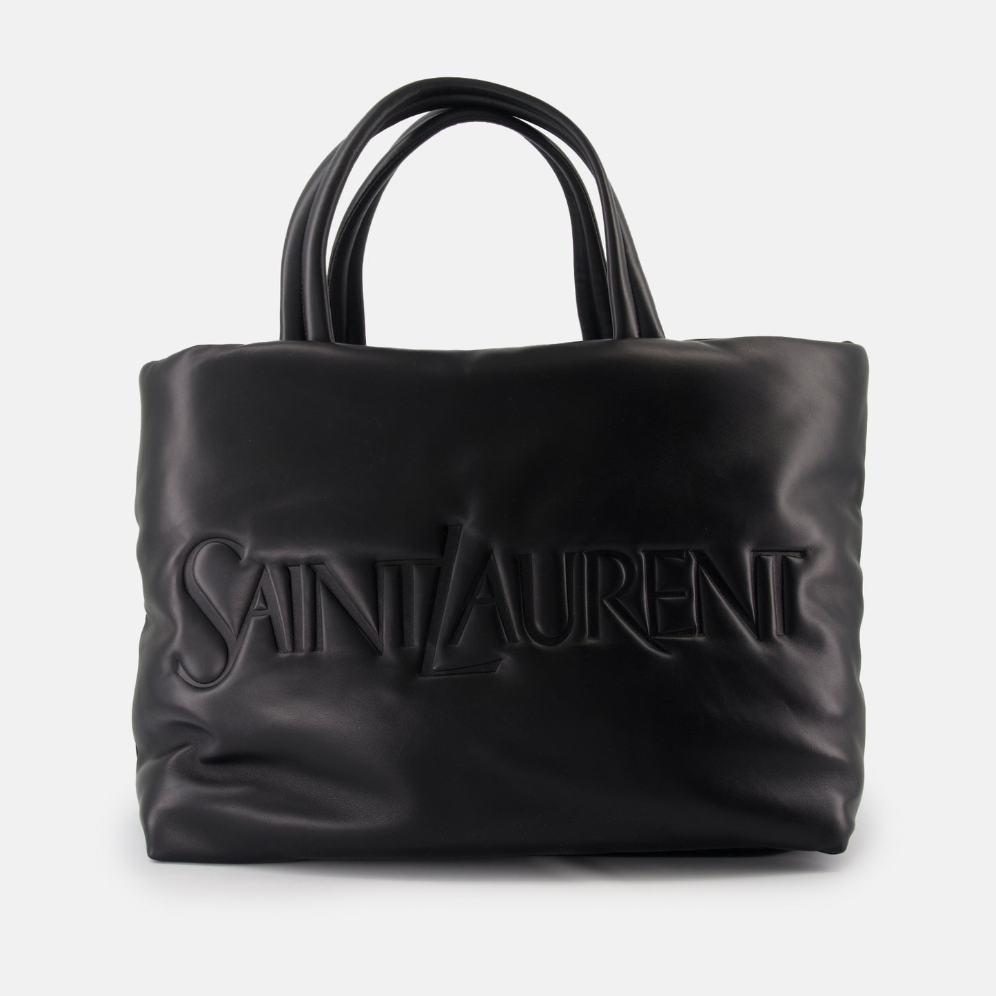 Sac cabas en cuir nappa