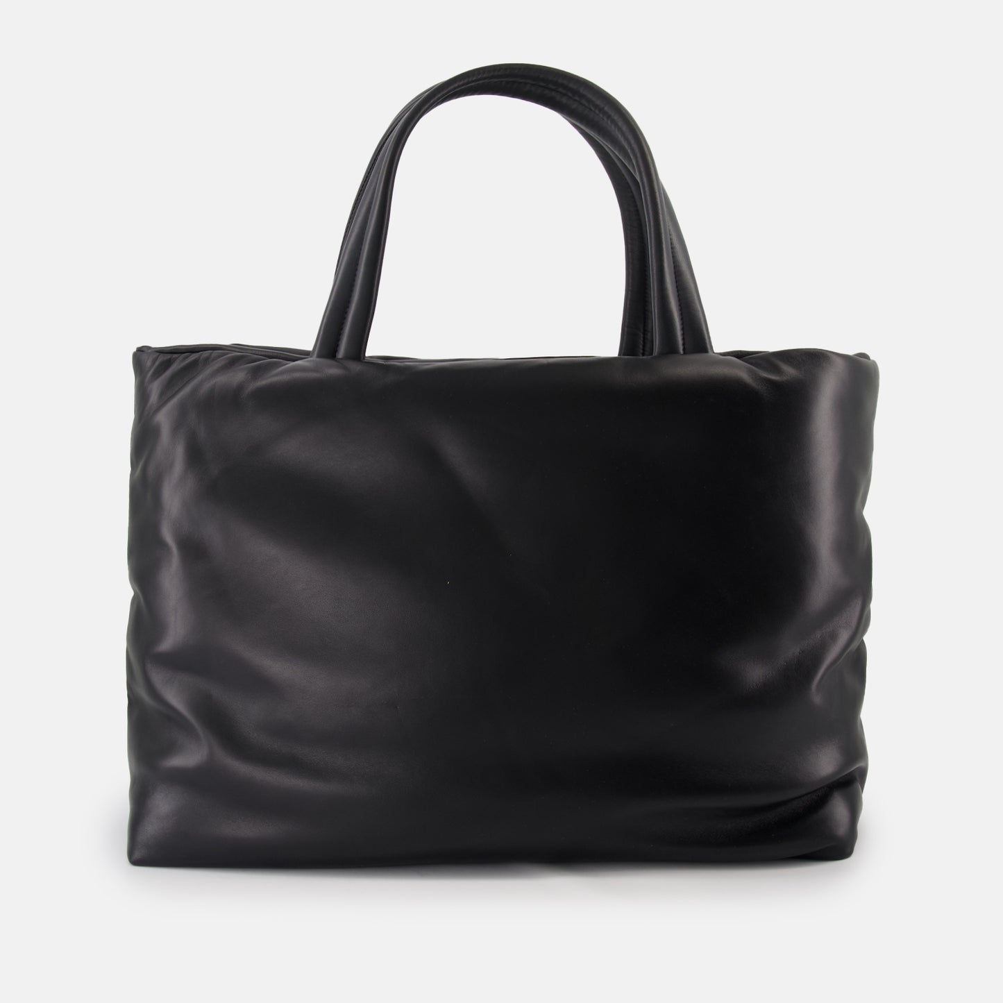 Sac cabas en cuir nappa