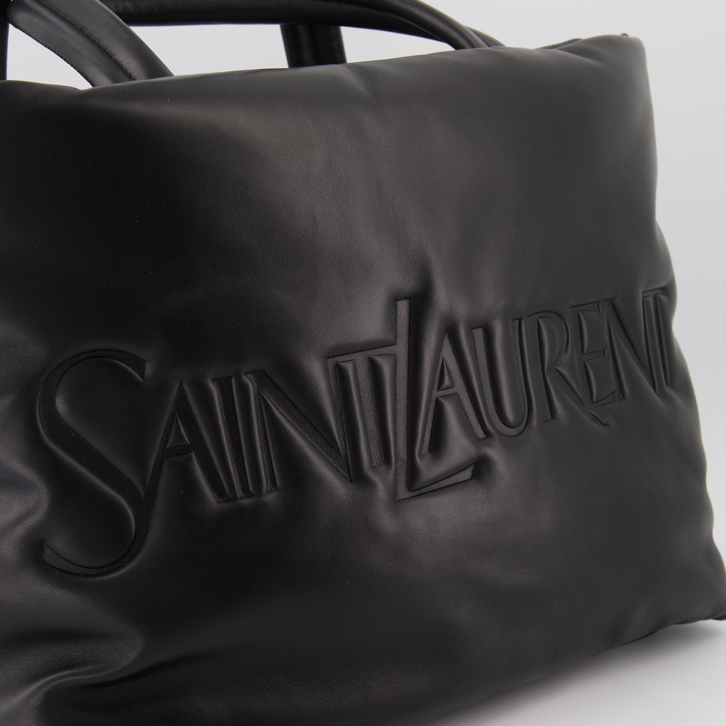 Sac cabas en cuir nappa