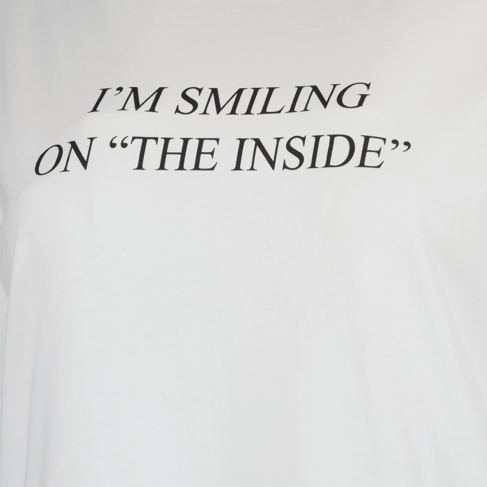 Slogan T-shirt