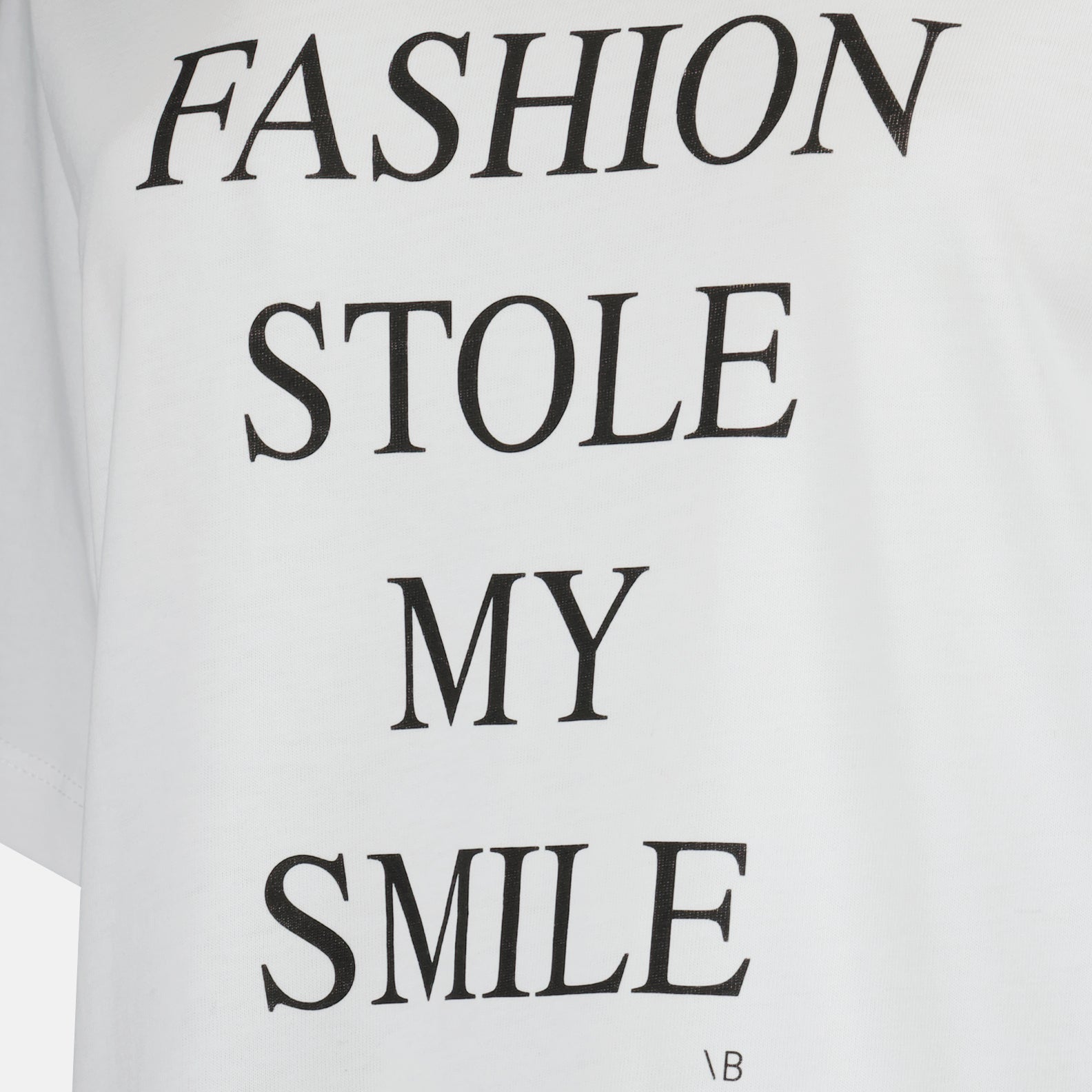 Slogan T-shirt