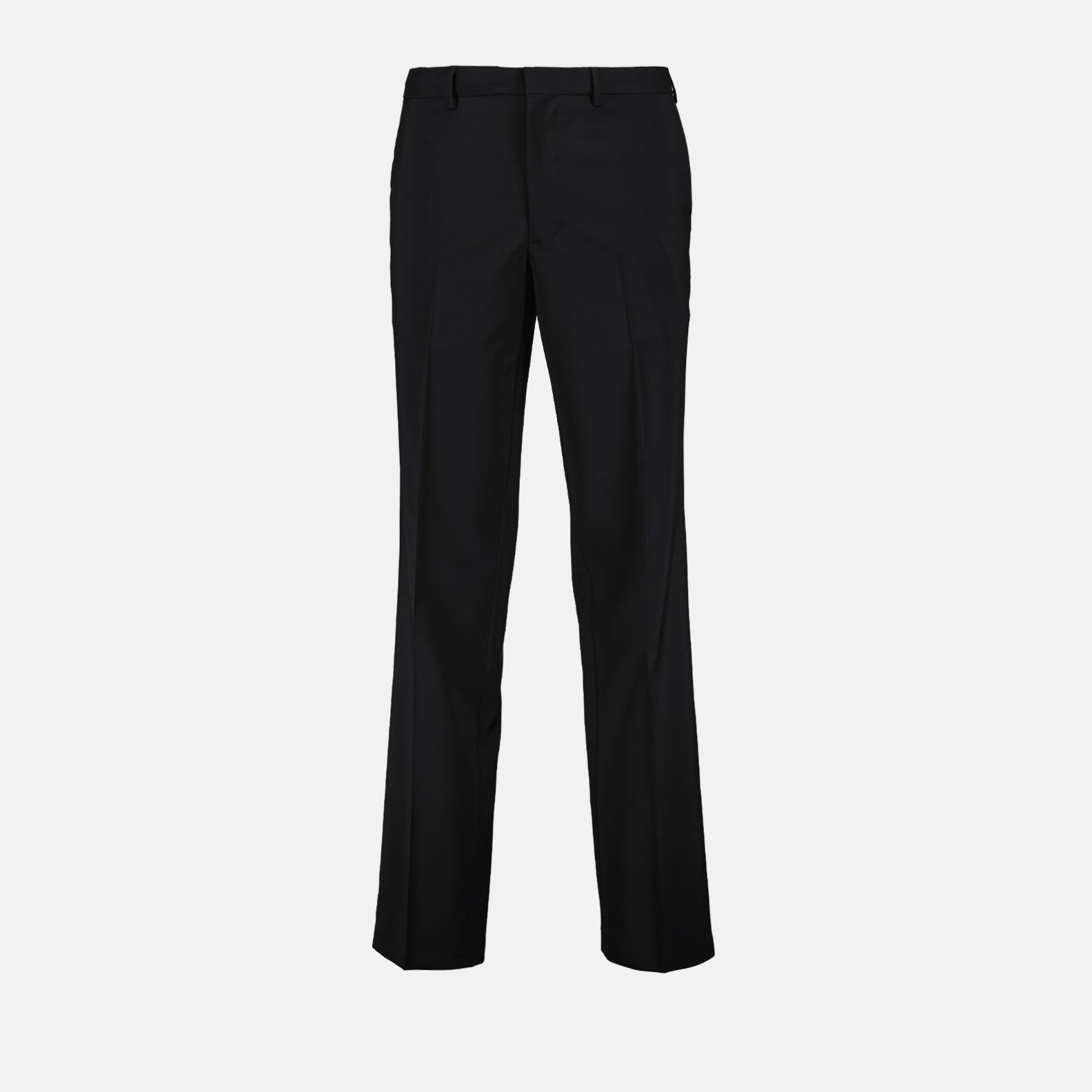 Mohair wool pants