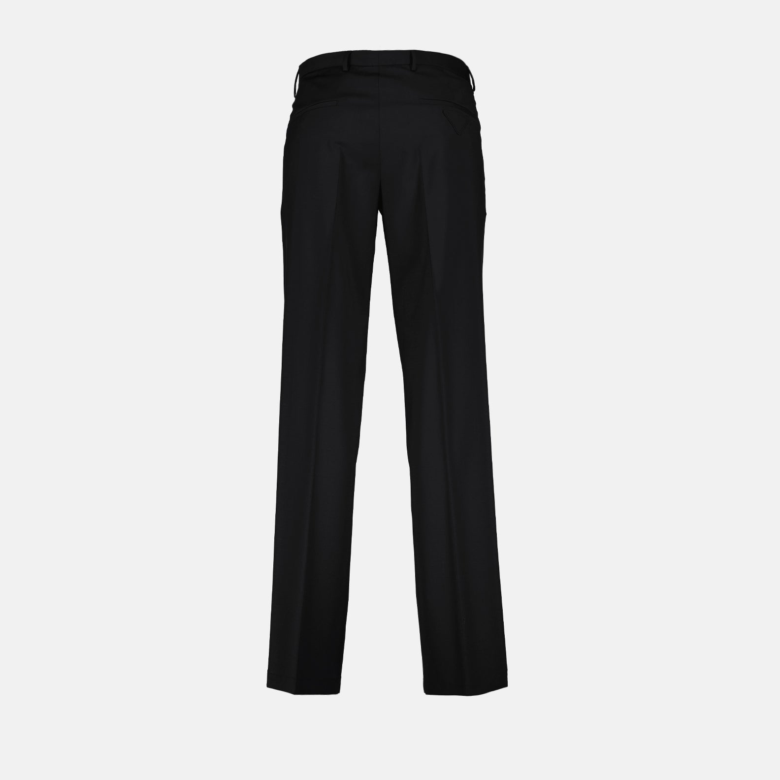 Mohair wool pants