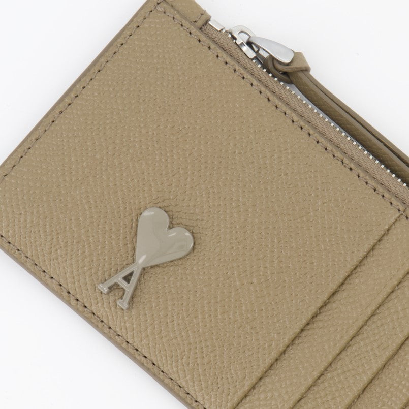 Ami de Coeur zipped card holder