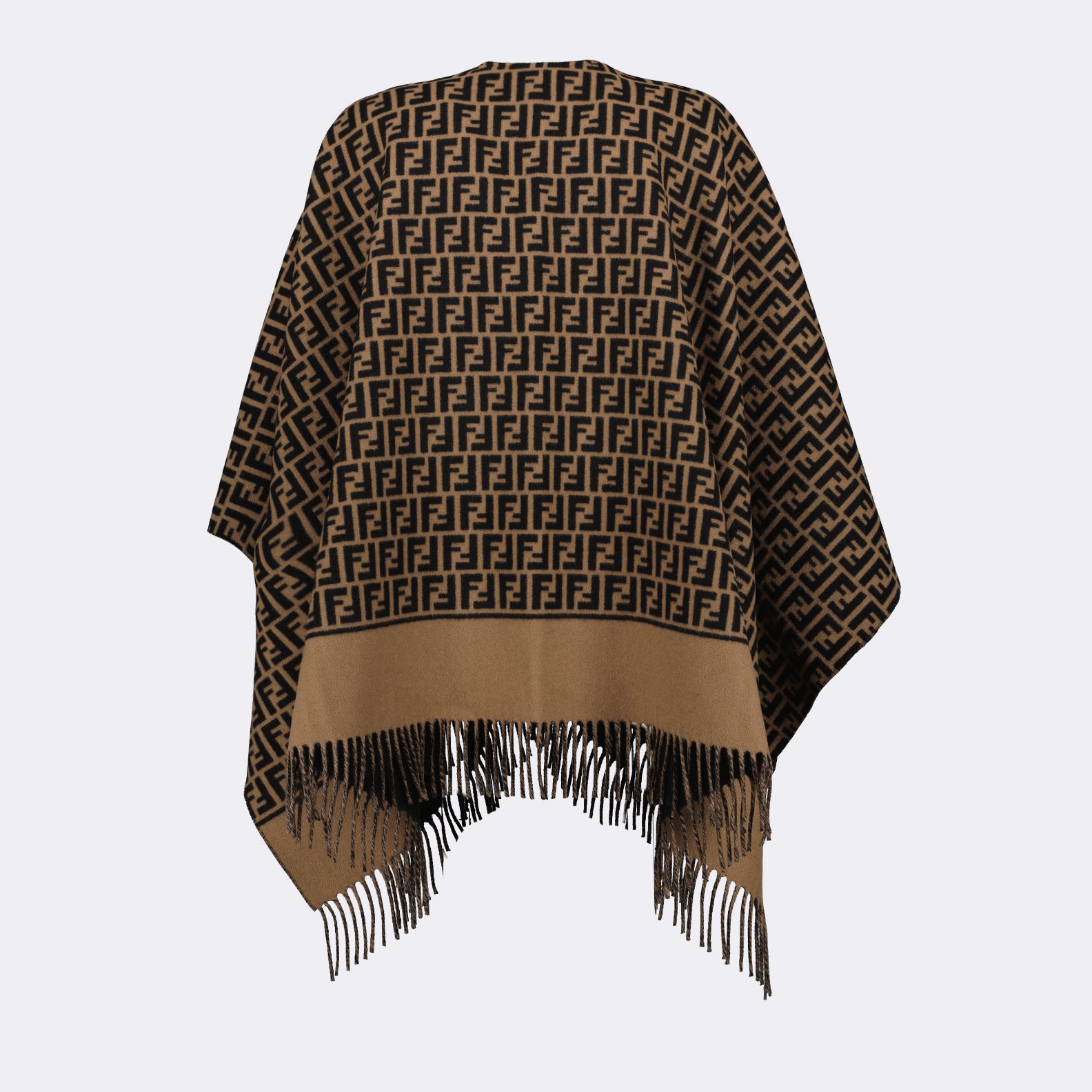 Poncho FF Fendi Femme myCompa ero