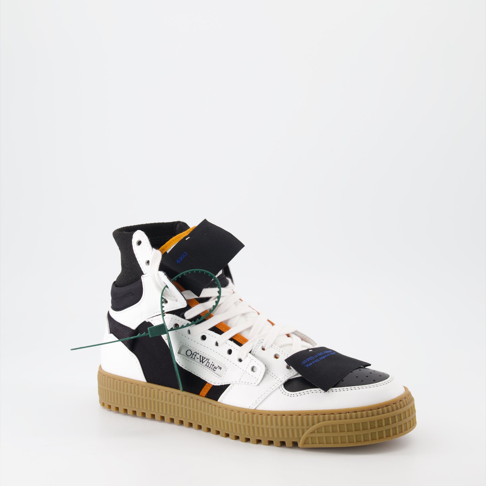 Baskets off white online homme