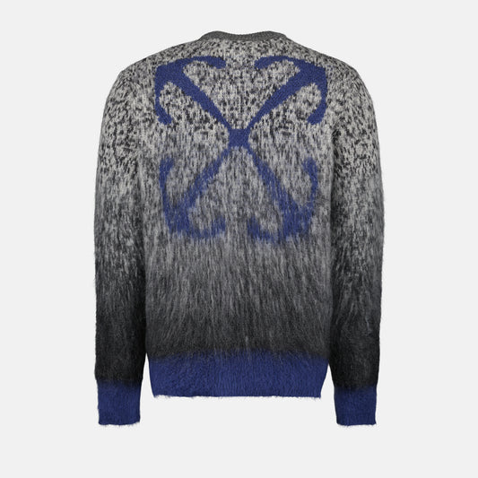 Arrow mohair sweater