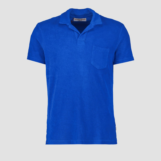 Terry polo shirt