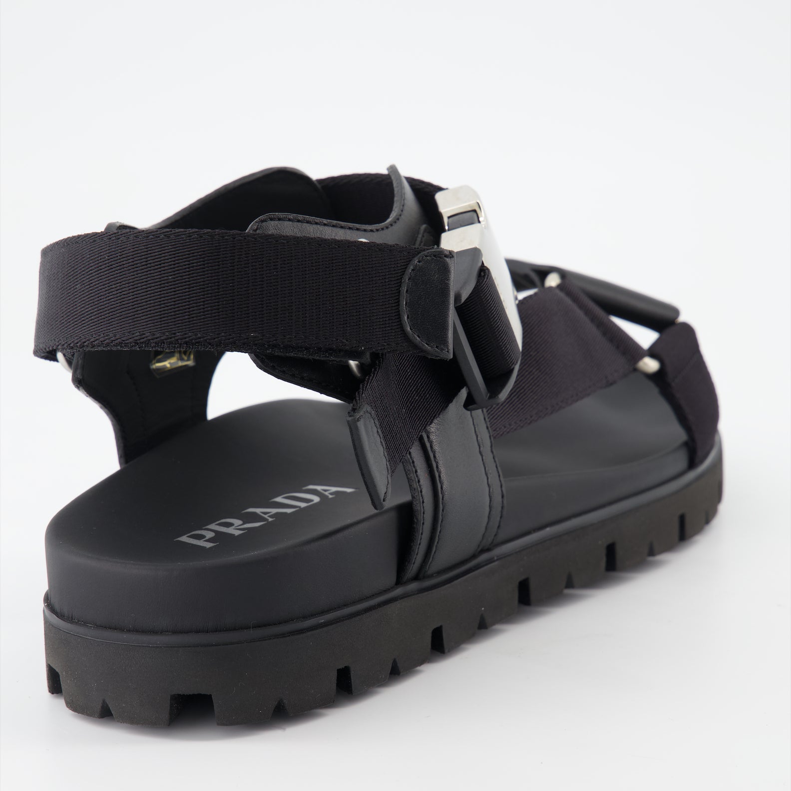 Sandales en cuir Prada Homme myCompa ero