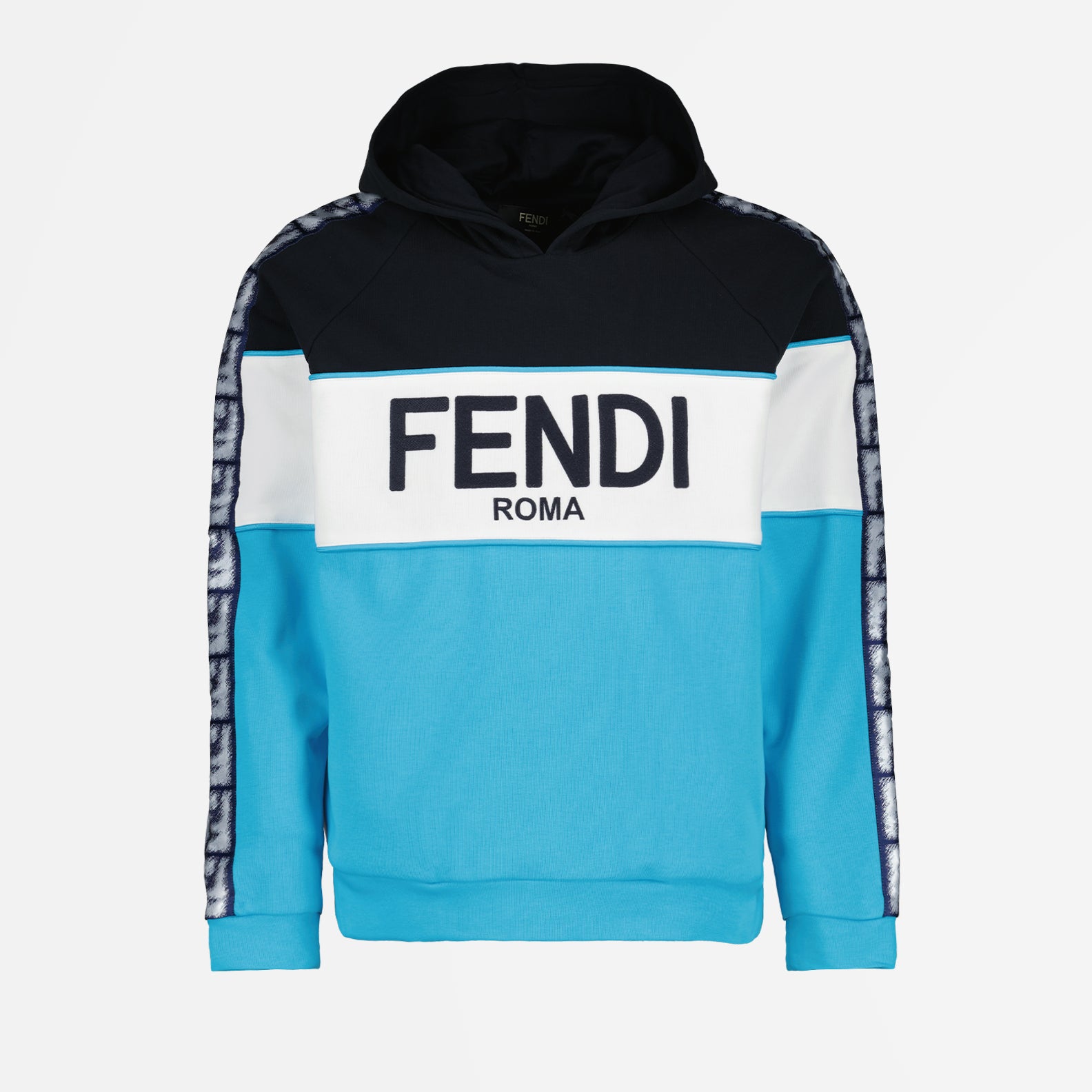 Sweat à capuche Fendi Roma