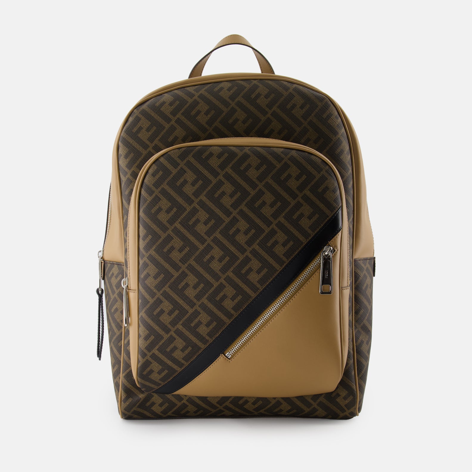 Fendi Diagonal Backpack