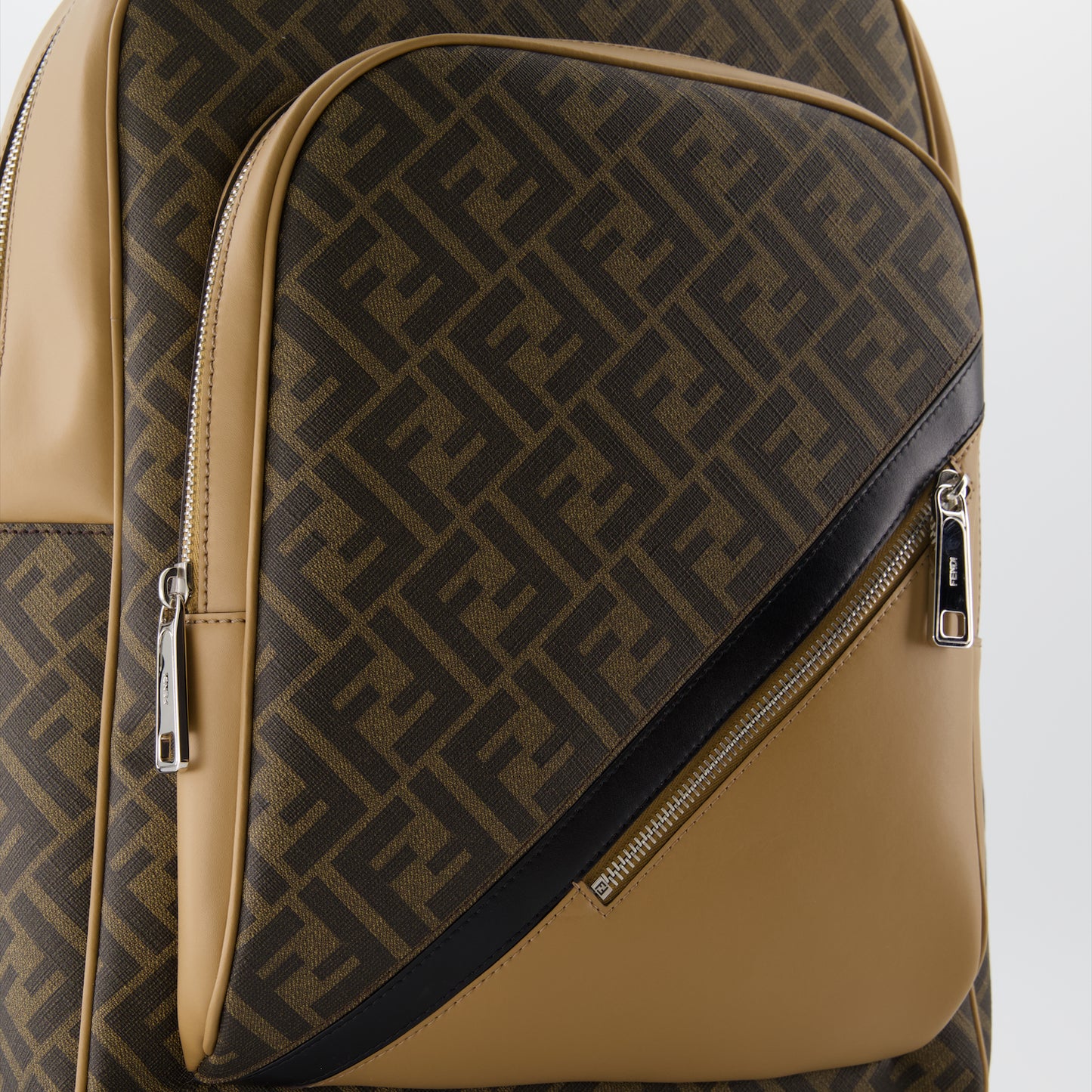 Fendi Diagonal Backpack