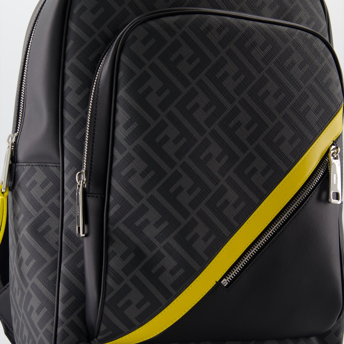 Fendi Diagonal Backpack