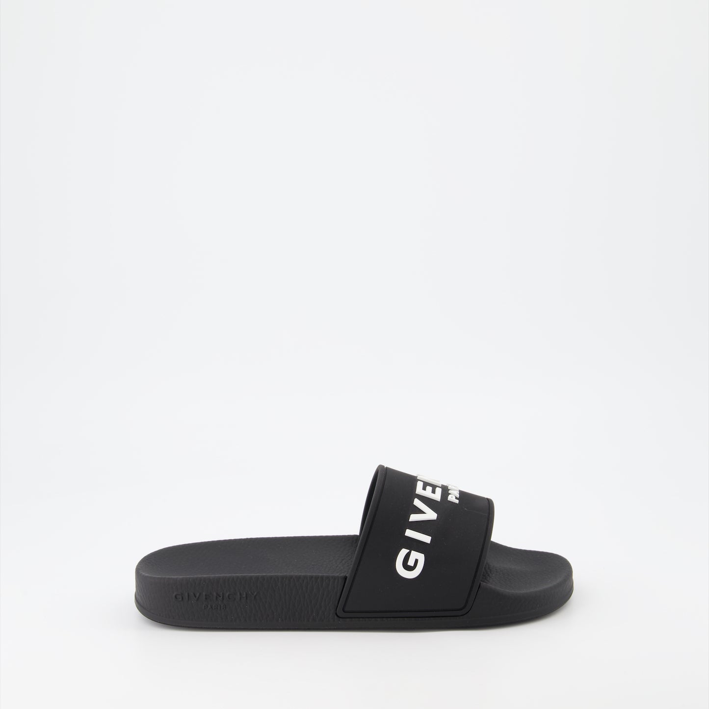 Logo sandals